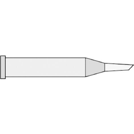 Weller XT GW3 Lötspitze Lotdepotspitze Spitzen-Größe 0.8 mm Spitzen-Länge 41.5 mm Inhalt 1 St.