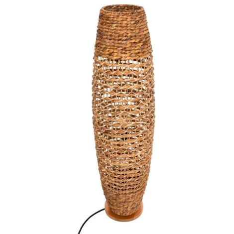 WELLHOME Lampadaire Sable Naturel H. 118 cm