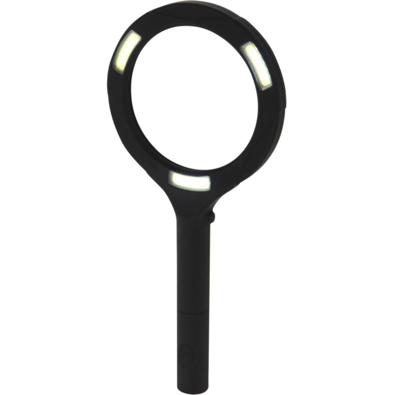 Wellhome - Loupe de 11 cm avec 3 lumières led