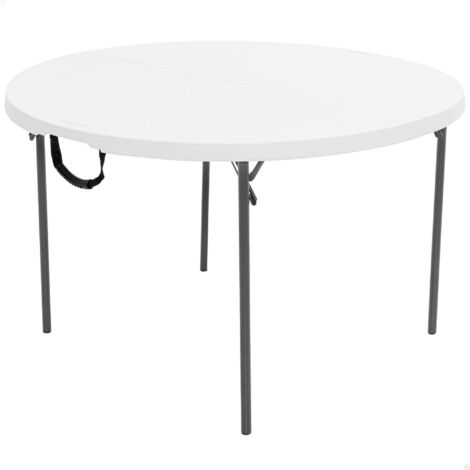 WELLHOME Mesa redonda Ø120x74 cm