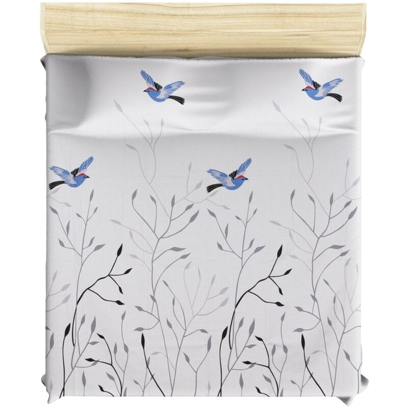 Parure housse de couette + 2 taies d'oreiller 240x220 cm Multicolore - Wellhome