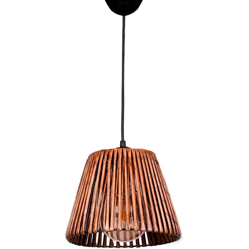 Wellhome - Lampe à toit de 75 cm. vieilli, type e27 max 60 w - vieilli