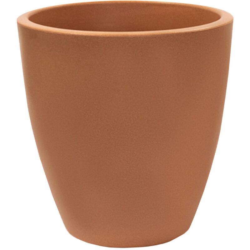 Pot de fleur rond Accord Ø30x34 cm Polyéthylène Impruneta 20L - Wellhome