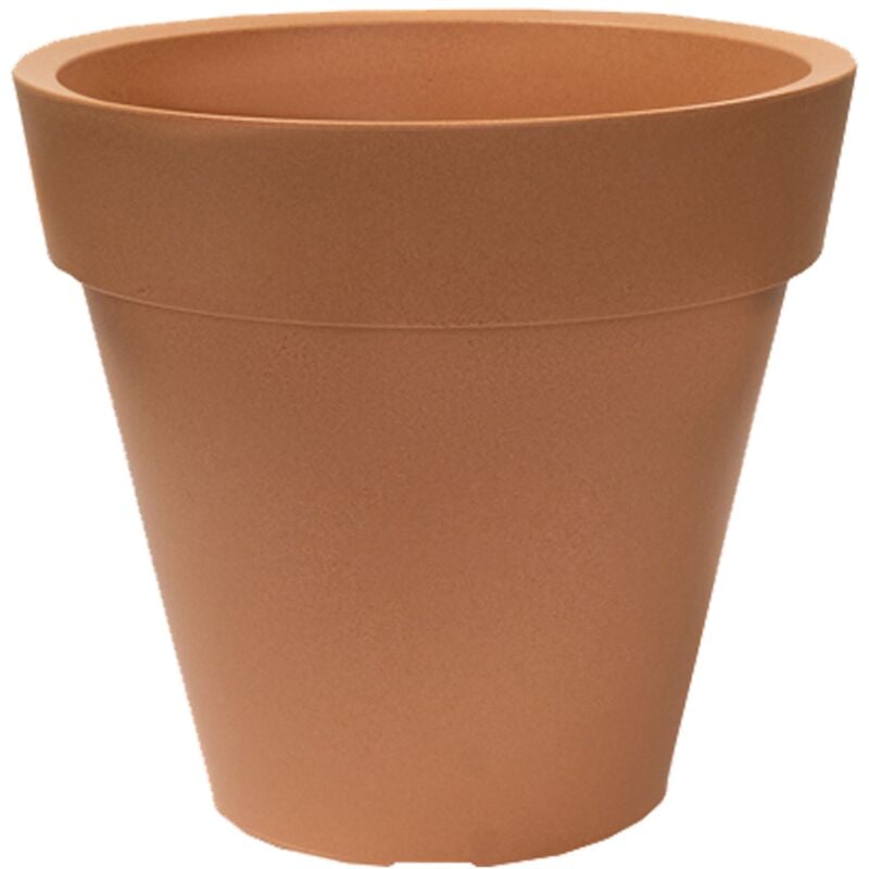 Pot de fleur rond ale-x Ø60x55 cm Polyéthylène Impruneta 90L - Wellhome