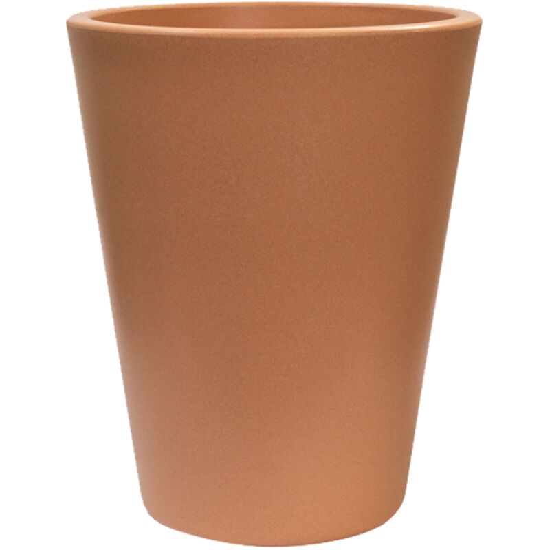 Pot de fleur rond Bretaña Ø50x60 cm Polyéthylène Impruneta 65L - Wellhome