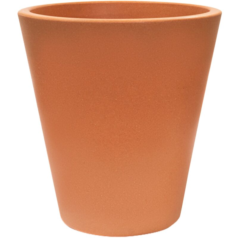 Pot de fleur rond Corsa Ø60x50 cm Polyéthylène Impruneta 95L - Wellhome