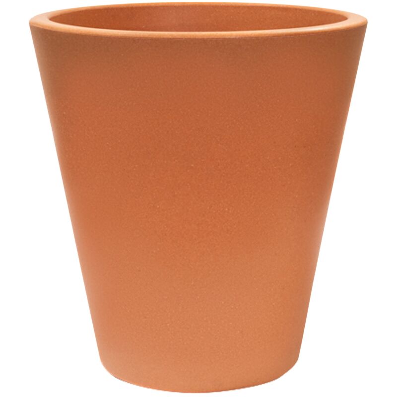 Pot de fleur rond Corsa Ø40x40 cm Polyéthylène Impruneta 22L - Wellhome