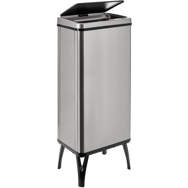 Wellhome - well home mobiliario & decoración Poubelle intelligente avec ouverture automatique ou contact manuel de 60 l, 35,5 x 26 x 95,5 cm, couleur