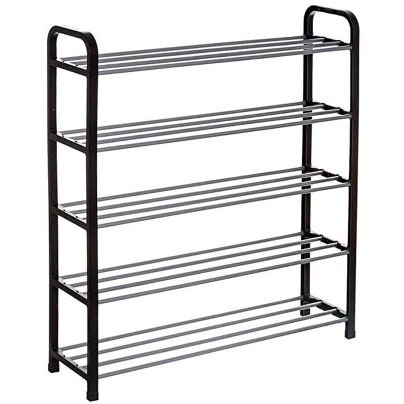 Wellhome - Range-chaussures en métal et plastique