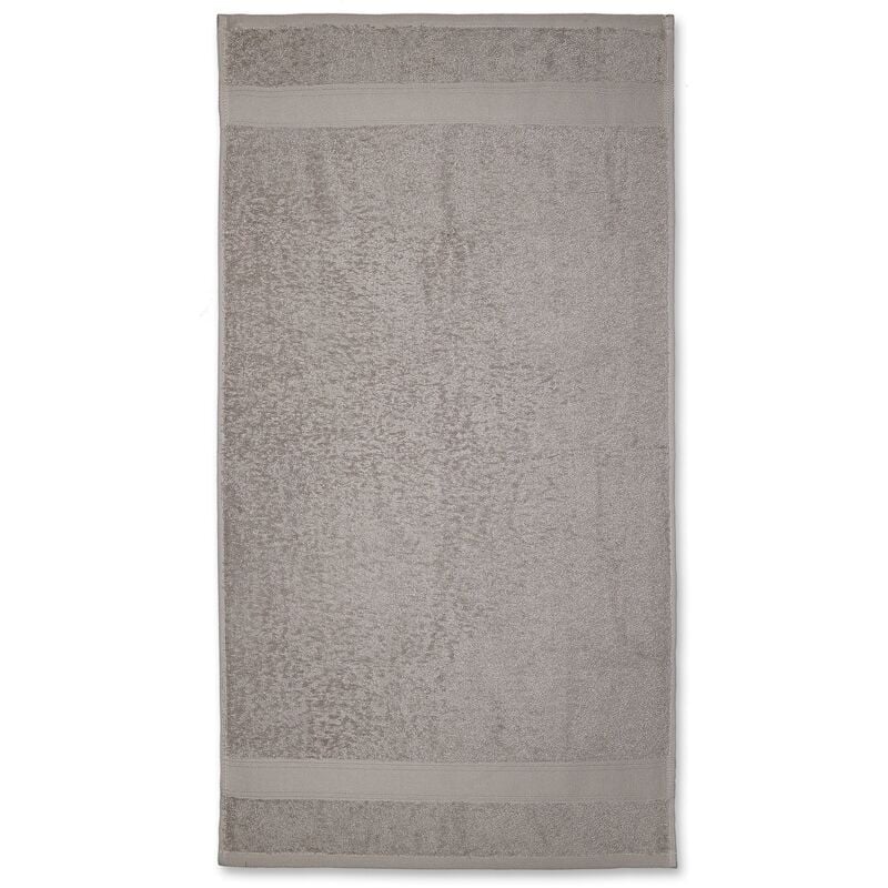 Wellhome - Serviette de douche 140x70 cm en Marron
