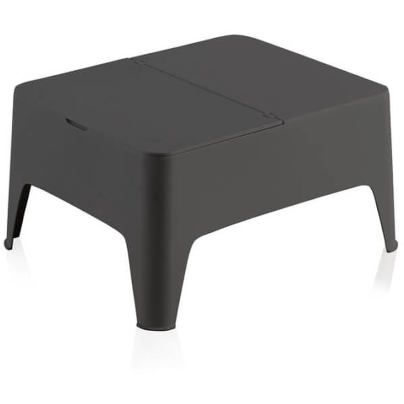 WellHome Table d'extérieur noir