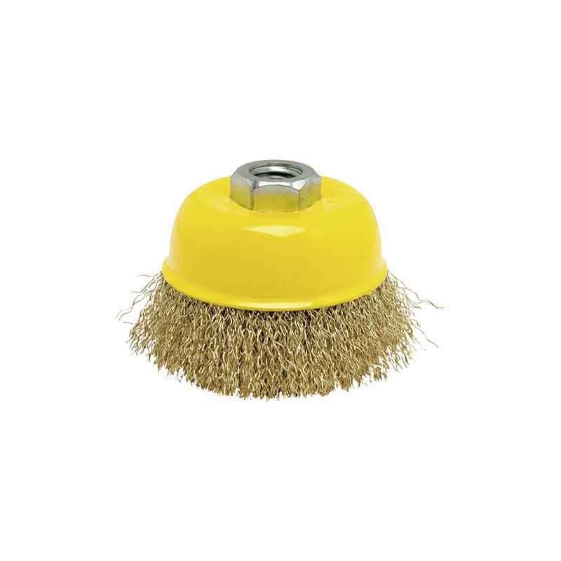 Image of Mota - Topfbürste aus gewelltem Draht, 60mm Werkzeuge 39665