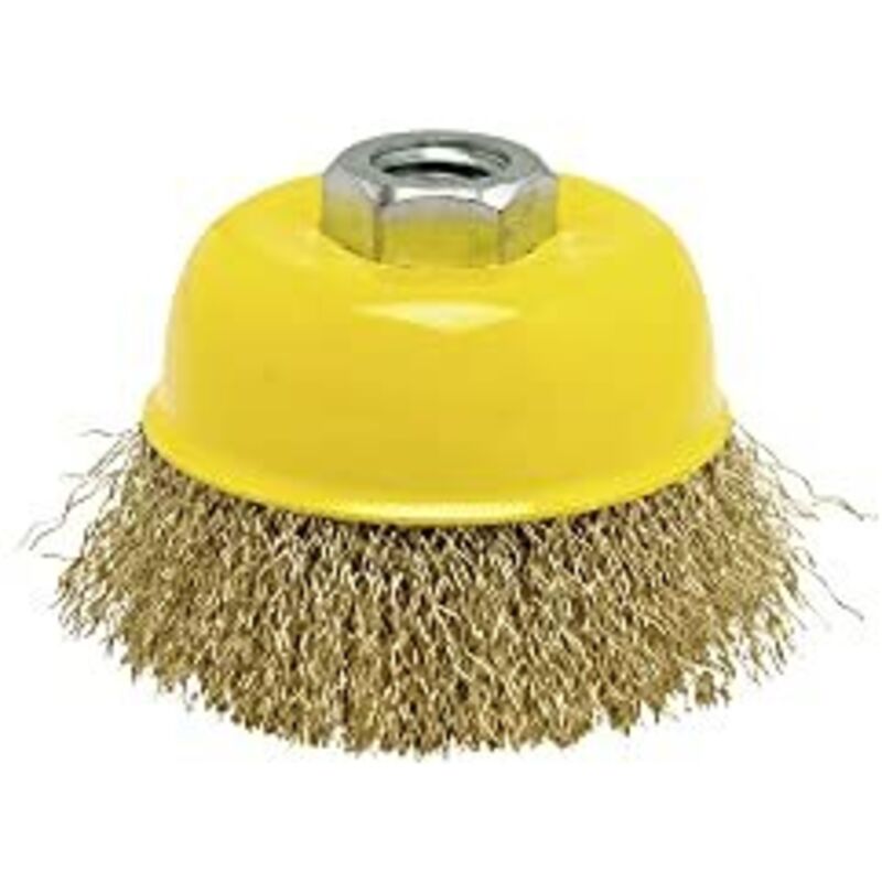 Image of Topfbürste de gewellter Draht 75mm fho75 mota