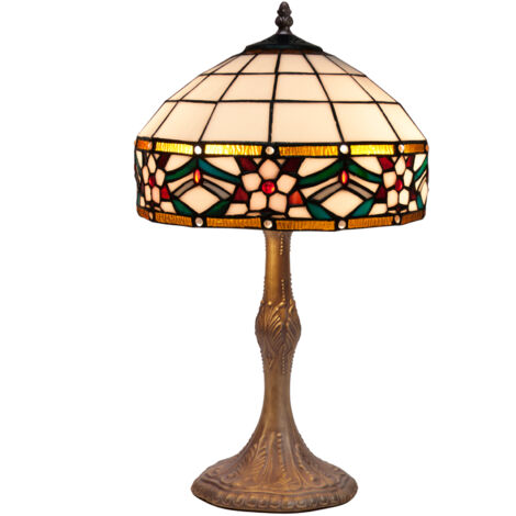 Wellige Tischlampe der Museum-Serie, D-30 cm