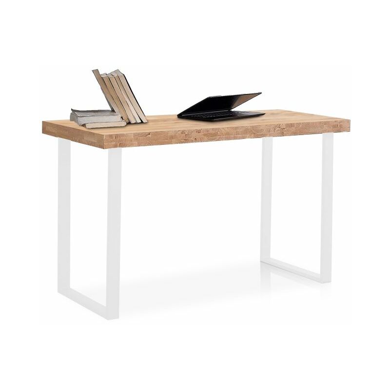 

Mesa de estudio NaturalRoble salvaje-blanco120