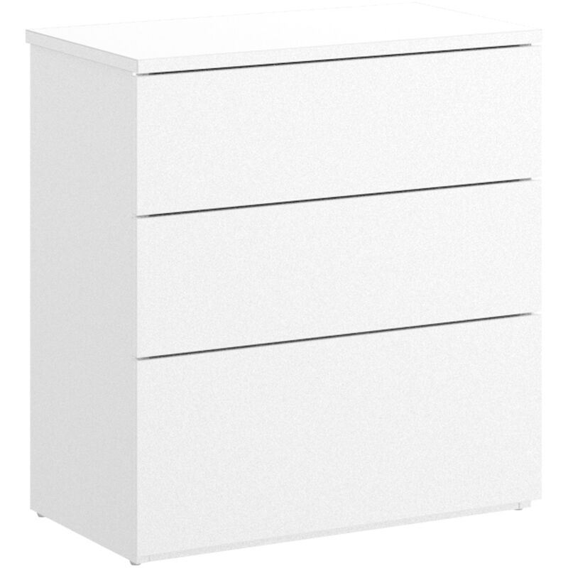 Table de chevet Alice avec 3 tiroirs 58 A X 52 AN X 34 P