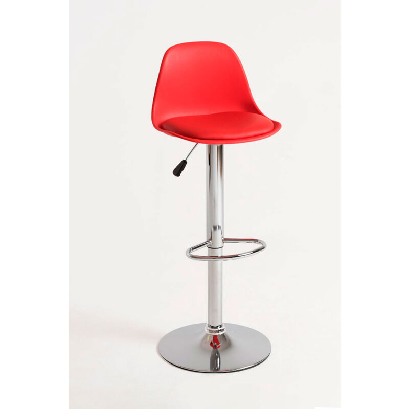 

Taburetes Cocina - Taburete Tulipa - Rojo