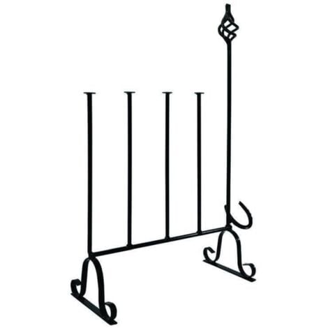 Wellington Boot Rack With Puller Holds Two Pair Garden Pride