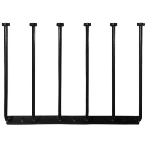 Wellington Wall Mounted Boot Rack For Three Pair Garden Pride
