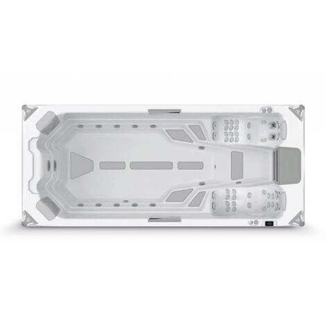 Wellis Amazonas Grand Prix Life Premium Swim Spa 550x235x147cm inkl. Thermocover