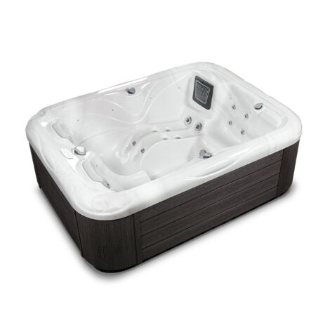 Wellis Mars P&P Plug and Play Whirlpool Outdoor Außenwhirlpool für 3 Personen inkl. Thermoabdeckung