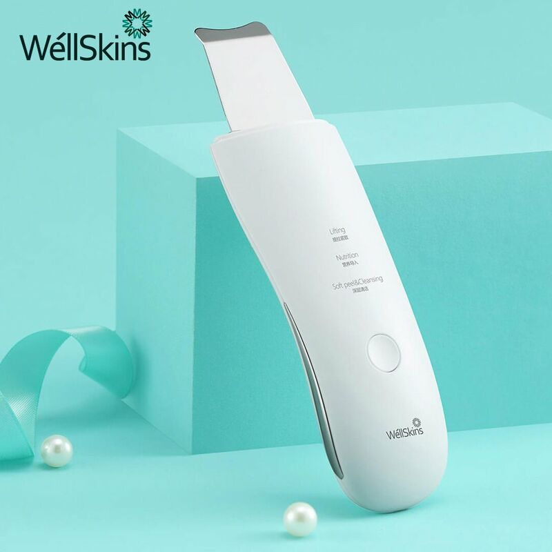 

Depurador facial ultrasonico Limpieza profunda Exfoliante Equipo para el cuidado de la piel Instrumento de belleza SmartChip - Wellskins