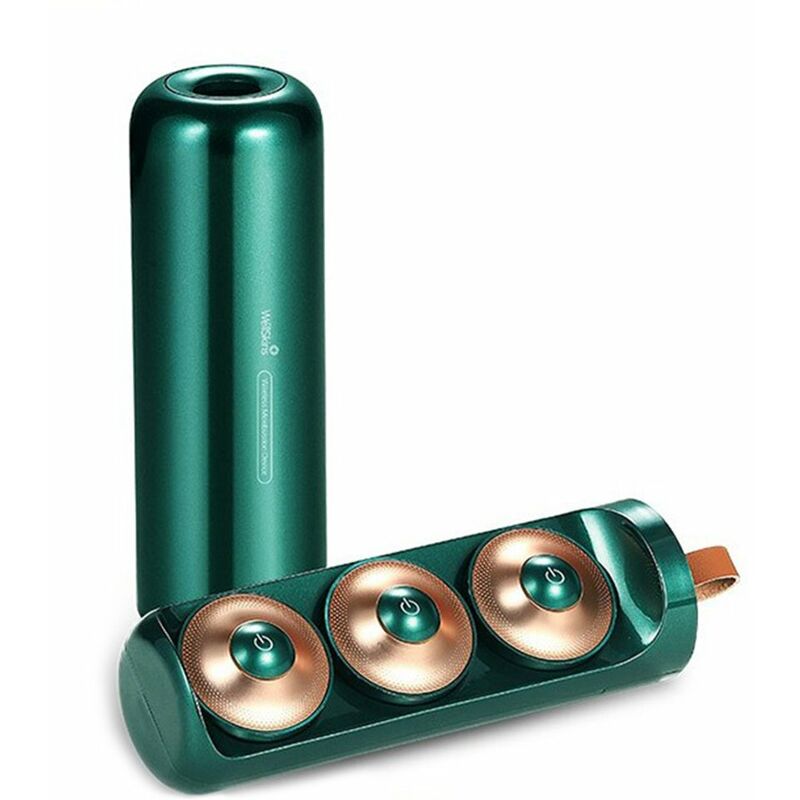 

Dispositivo de moxibustion electrico portatil Moxa sin humo Maquina de compresion en caliente Medicina china Tratamiento a base de hierbas para la