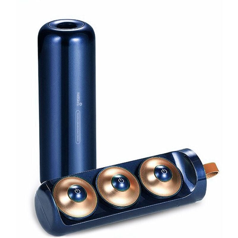 

Dispositivo de moxibustion electrico portatil Moxa sin humo Maquina de compresion en caliente Medicina china Tratamiento a base de hierbas para la