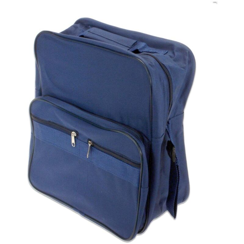 Self Confort Blau - Wellys Bolsa Para Silla De Ruedas