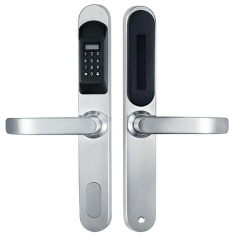 Serratura digitale impermeabile per porte con combinazione e serratura  incasso