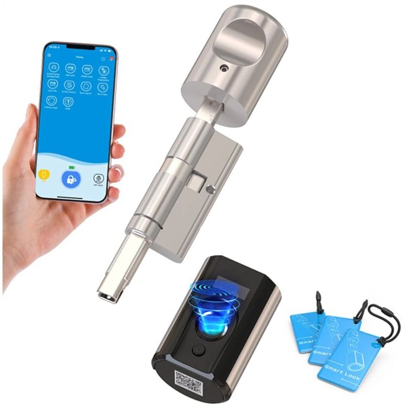 Welock Serratura Smart Bluetooth Touchebl63 Con Impronta Digitale P...