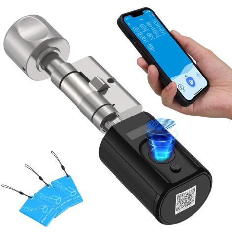 Welock TouchEBL61 Cilindro Elettronico Smart Bluetooth con Impronta Digitale