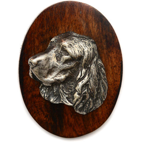 Welsh Springer Spaniel - spilla per esposizione canina, fermaglio per numero di partenza, distintivo per cani di Art-Dog