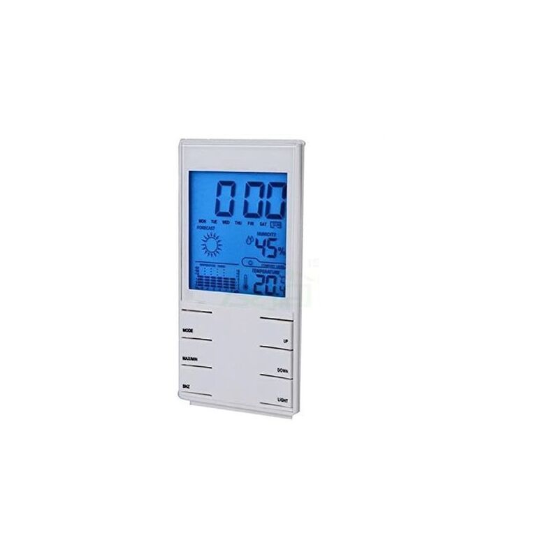 Image of Termometro digitale a batterie con sveglia e calendario - Weltbild