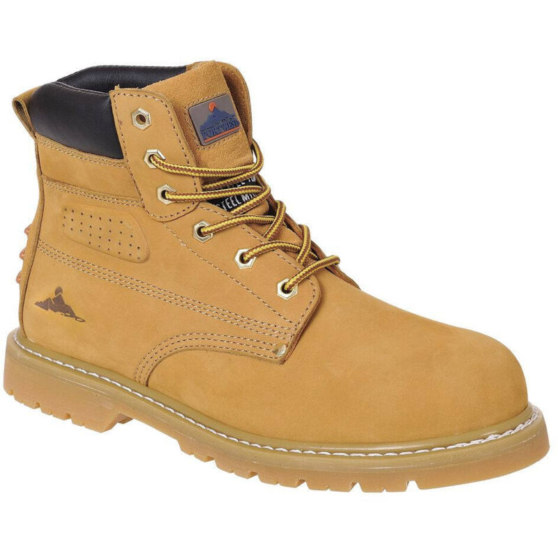 Image of Scarpe antinfortunistiche alte Brodequin Nubuck Steelite sbp hro Portwest Il miele 44