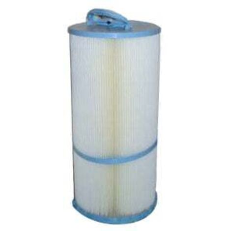 Weltico – Cartouche de filtre de piscine 15 microns – Dispositif anticolmatage exclusif – Surface filtrante de 2,5 à 7,6 m²