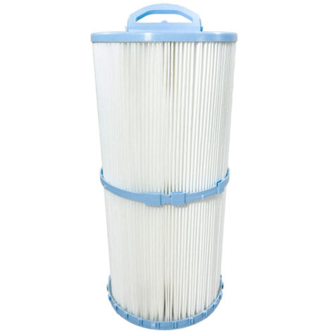 Weltico – Cartouche de filtre de piscine 395 mm – Diamètre extérieur 186 mm – Finesse de filtration 15 microns – Débit max 11 m³/h