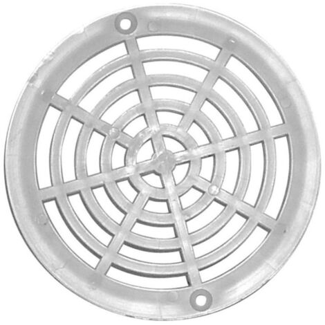 Weltico – Grille de bonde de fond 17,8 cm – Entraxe 16,2 cm – Drainage efficace pour piscine – Finition esthétique