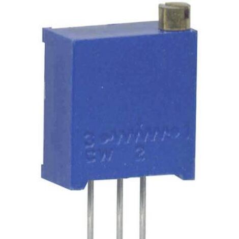 Weltron 001045026181 WEL3266-Y-501-LF Potentiomètre variable 12 tours, in-line linéaire 0.25 W 500 Ω 4320 ° 1 pc(s) W18672