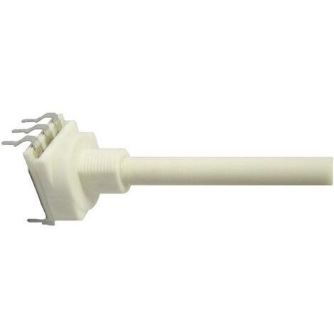 Weltron 002045038032 WEP162KCS-09-50F1-10K-20%-LIN Potentiomètre rotatif mono 0.2 W 10 kΩ 1 pc(s) W19798
