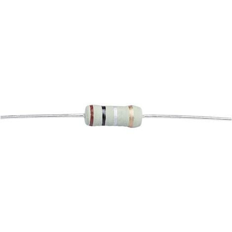Weltron 401820 Résistance de puissance 2.7 Ω sortie axiale 5 W 5 % 1 pc(s) W79657