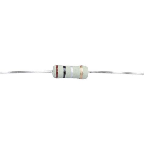 Weltron 401854 Résistance de puissance 4.7 Ω sortie axiale 5 W 5 % 1 pc(s) W79631