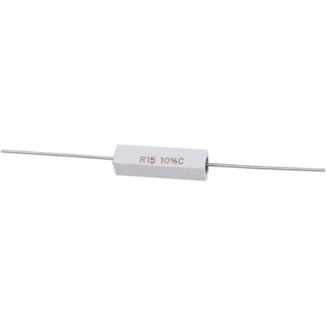 Weltron 410039 Résistance de puissance 2.2 Ω sortie axiale 5 W 10 % 1 pc(s) W97720