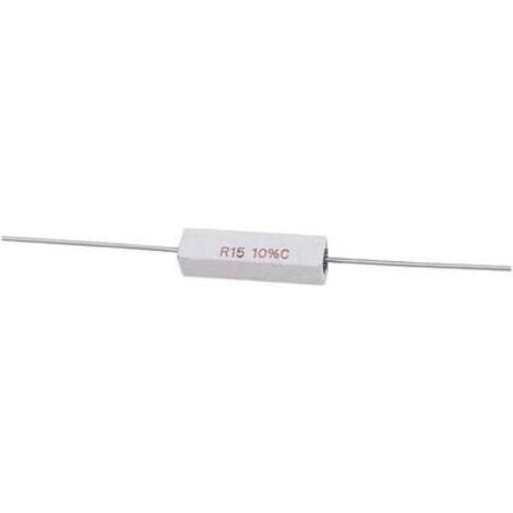 Weltron  410039 Resistenza di potenza 2.2 Ω assiale 5 W 10 % 1 pz.