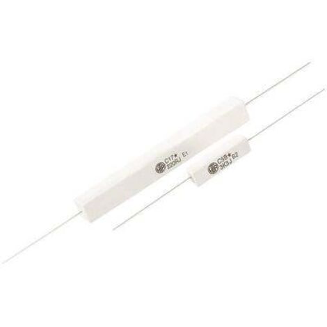 Weltron 411540 Résistance de puissance 10 Ω sortie axiale 11 W 10 % 1 pc(s) W99317