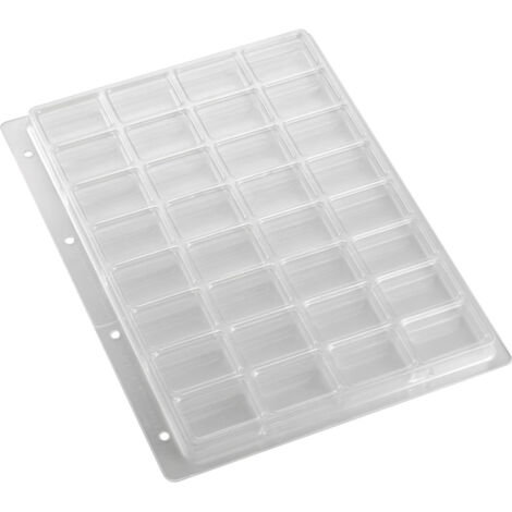 Weltron 902100 Ordnereinlage (L x B x H) 305 x 231 x 16.8 mm Anzahl Fächer: 32 feste Unterteilung  I