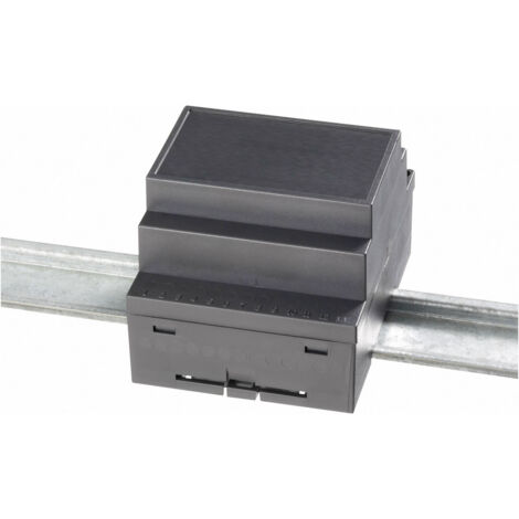Weltron WMH/4TE001 Hutschienen-Gehäuse 71.5 x 91 x 62 ABS 1 St.