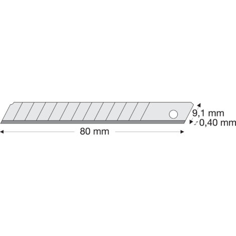 WEMAG Abbrechklinge 9mm Spender a 10St.