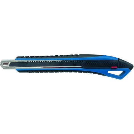 WEMAG Cuttermesser 2-Komponenten schwarz-blau 9mm