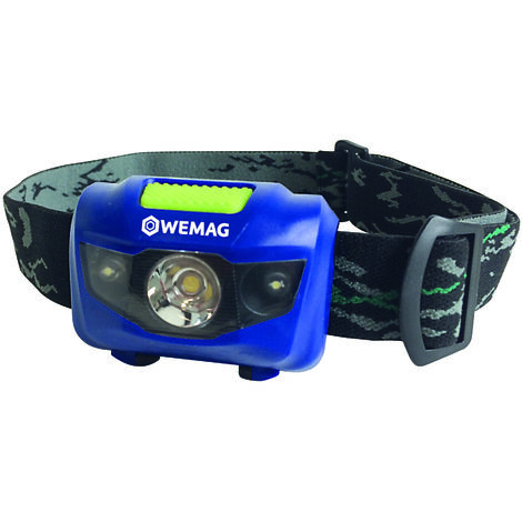 WEMAG Kopflampe LED 60x45x40mm 83g